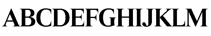 Items Bold Font UPPERCASE