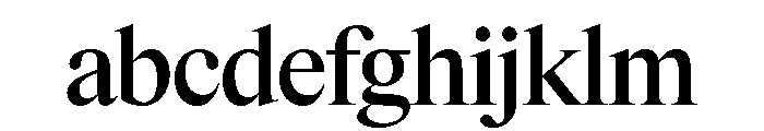 Items Medium FONT