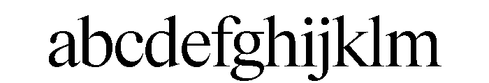 Items Regular FONT