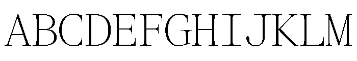 Items WideMonospaced Font UPPERCASE