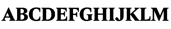 ItemsText Black Font UPPERCASE