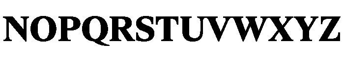 ItemsText Black Font UPPERCASE