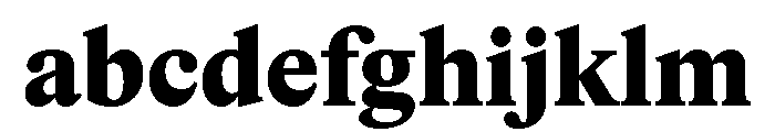 ItemsText Black FONT