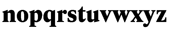 ItemsText Black Font LOWERCASE