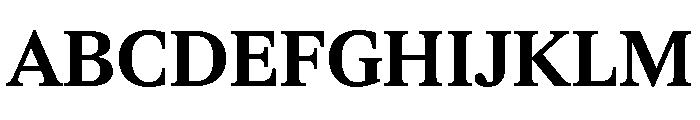 ItemsText Bold Font UPPERCASE