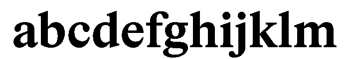 ItemsText Bold FONT