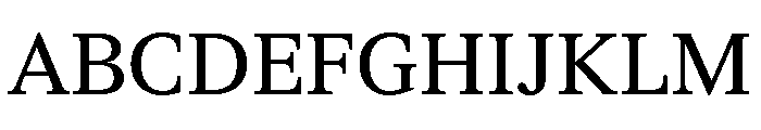 ItemsText Book Font UPPERCASE