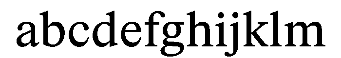 ItemsText Book FONT