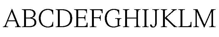 ItemsText Light Font UPPERCASE
