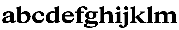 ItemsText WideBold FONT