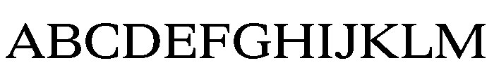 ItemsText WideBook Font UPPERCASE