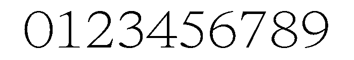 ItemsText WideMonospaced Font OTHER CHARS