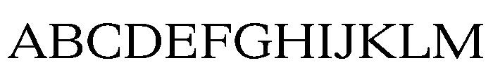 ItemsText WideRegular Font UPPERCASE