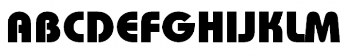 ITC Bauhaus Heavy Font UPPERCASE