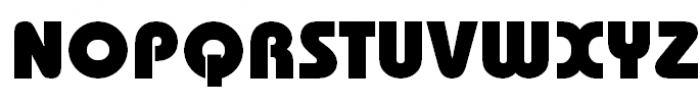 ITC Bauhaus Heavy Font UPPERCASE