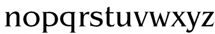 ITC Benguiat Book Font LOWERCASE