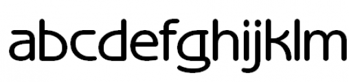 ITC Benguiat Gothic Medium Font LOWERCASE