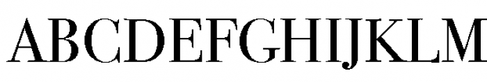 ITC Bodoni 72 Book Font UPPERCASE
