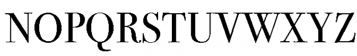 ITC Bodoni 72 Book Font UPPERCASE