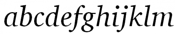 ITC Charter Italic OSF FONT