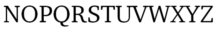 ITC Charter Regular OSF Font UPPERCASE