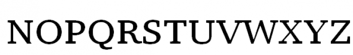ITC Charter Regular SC OSF Font LOWERCASE