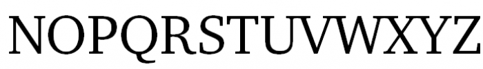 ITC Charter Regular Font UPPERCASE