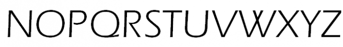 ITC Eras Book Font UPPERCASE