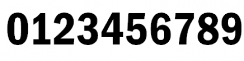 ITC Franklin Gothic Condensed Demi Font OTHER CHARS
