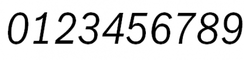 ITC Franklin Gothic Condensed Italic Font OTHER CHARS
