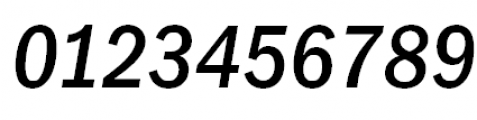 ITC Franklin Gothic Condensed Medium Italic Font OTHER CHARS