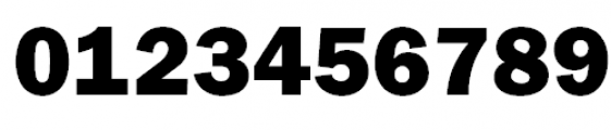 ITC Franklin Gothic Heavy Font OTHER CHARS