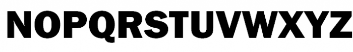ITC Franklin Gothic Heavy Font UPPERCASE