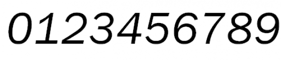 ITC Franklin Gothic Italic Font OTHER CHARS