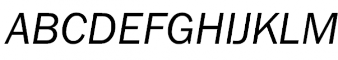 ITC Franklin Gothic Italic Font UPPERCASE