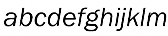 ITC Franklin Gothic Italic FONT