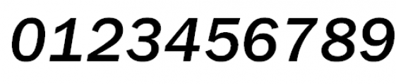 ITC Franklin Gothic Medium Italic Font OTHER CHARS