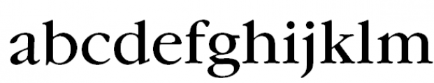 ITC Garamond Book Font LOWERCASE