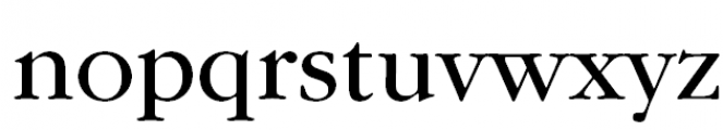 ITC Garamond Book Font LOWERCASE