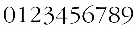ITC Garamond Light Font OTHER CHARS