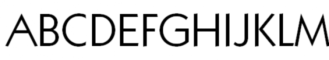 ITC Kabel Book Font UPPERCASE