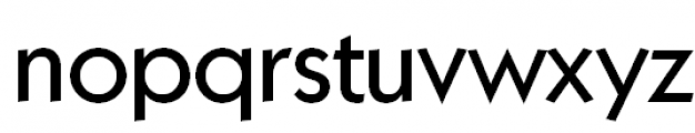 ITC Kabel Medium Font LOWERCASE