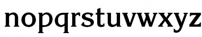 ITC Korinna Bold Font LOWERCASE