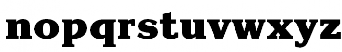 ITC Korinna Heavy Font LOWERCASE
