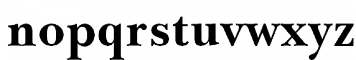 ITC New Baskerville Expert Bold OSF Font LOWERCASE