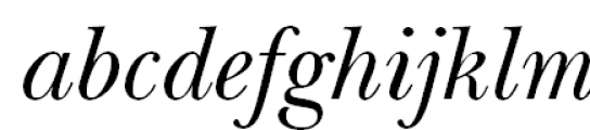 ITC New Baskerville Expert Italic OSF FONT