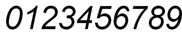 ITC Officina Sans Extra Bold Italic OSF Font OTHER CHARS