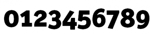 ITC Officina Serif Black OSF Font OTHER CHARS