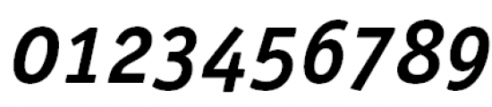 ITC Officina Serif Bold Italic OSF Font OTHER CHARS
