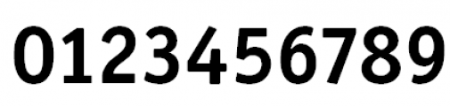 ITC Officina Serif Bold Font OTHER CHARS